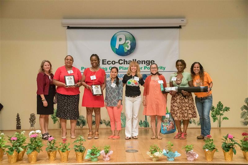 2022 How Low Can You Go schools at the P3 Awards Ceremony